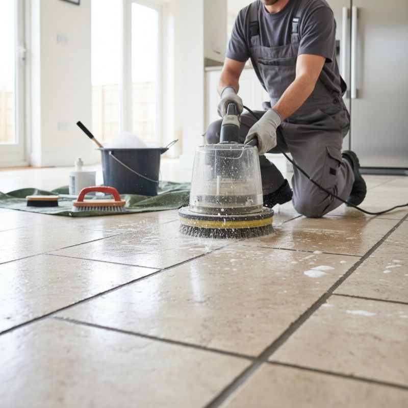 Tile Cleaning