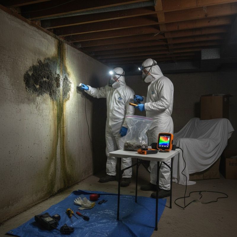 Black Mold Removal in Mckinney, TX