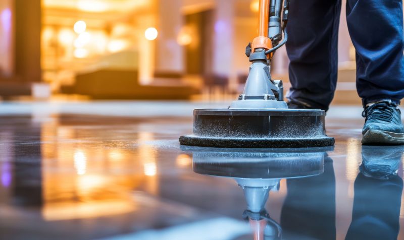 How Regular Floor Polishing Extends Floor Lifespan