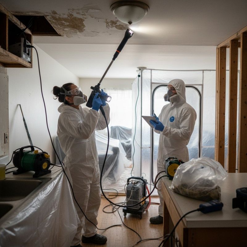 Mold Detection in Boynton Beach, FL