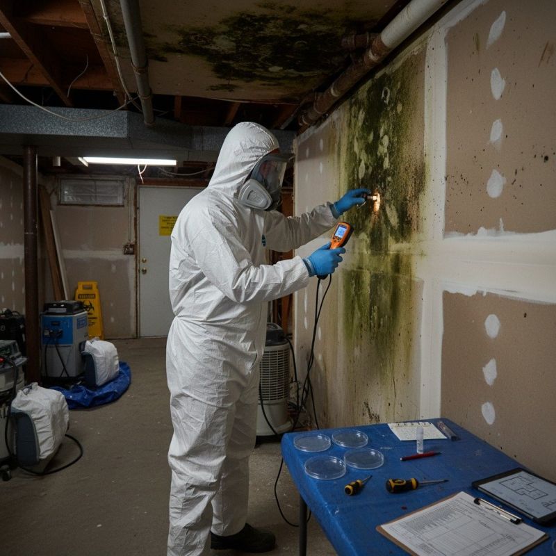 Mold Inspection And Removal in Frisco, TX