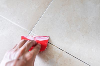 Grout Repair and Cleaning