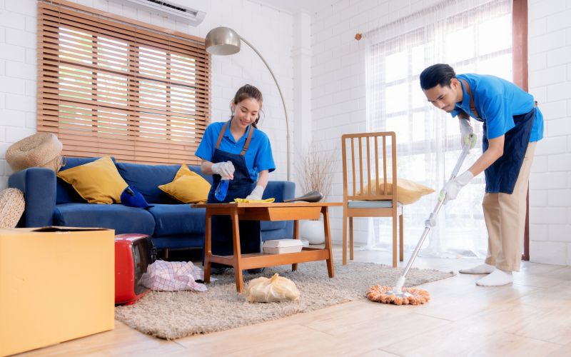 Townhouse Deep Cleaning in Conroe, TX